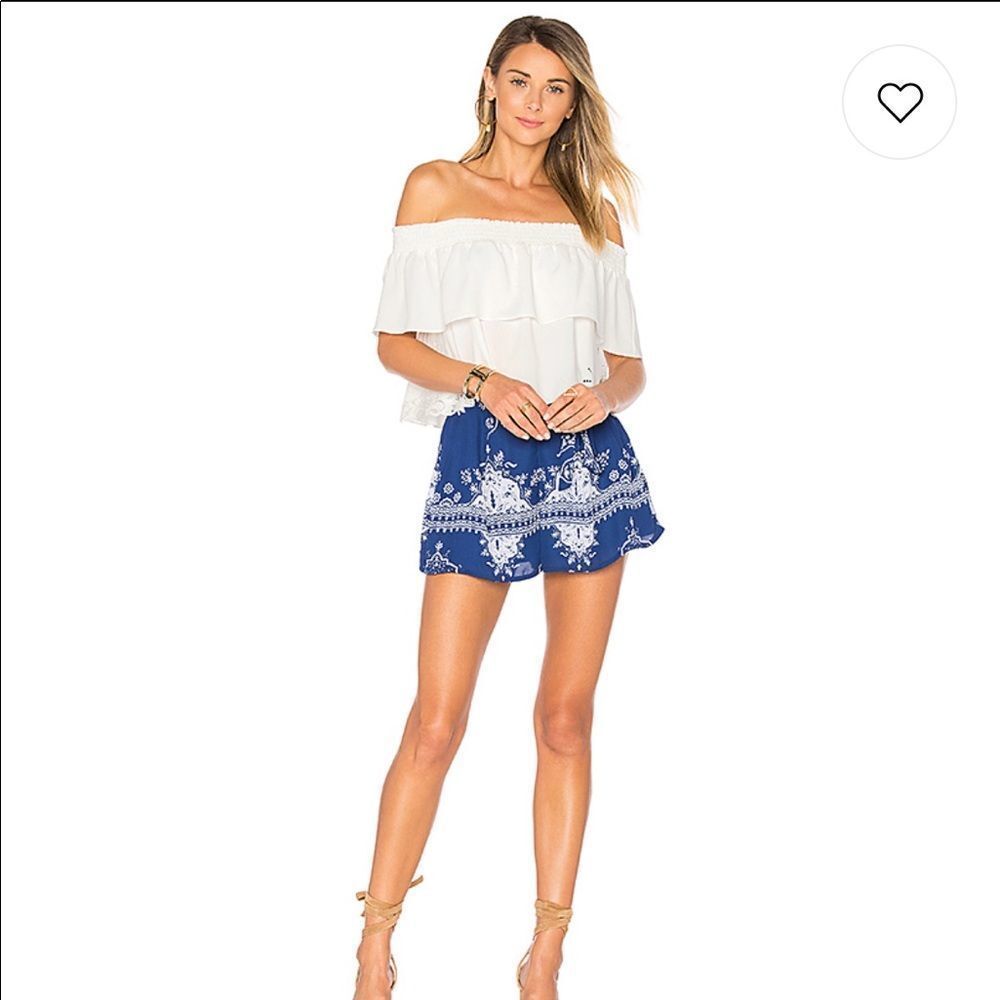 Lovers + Friends Angie Top in Ivory nwt - Picture 5 of 8